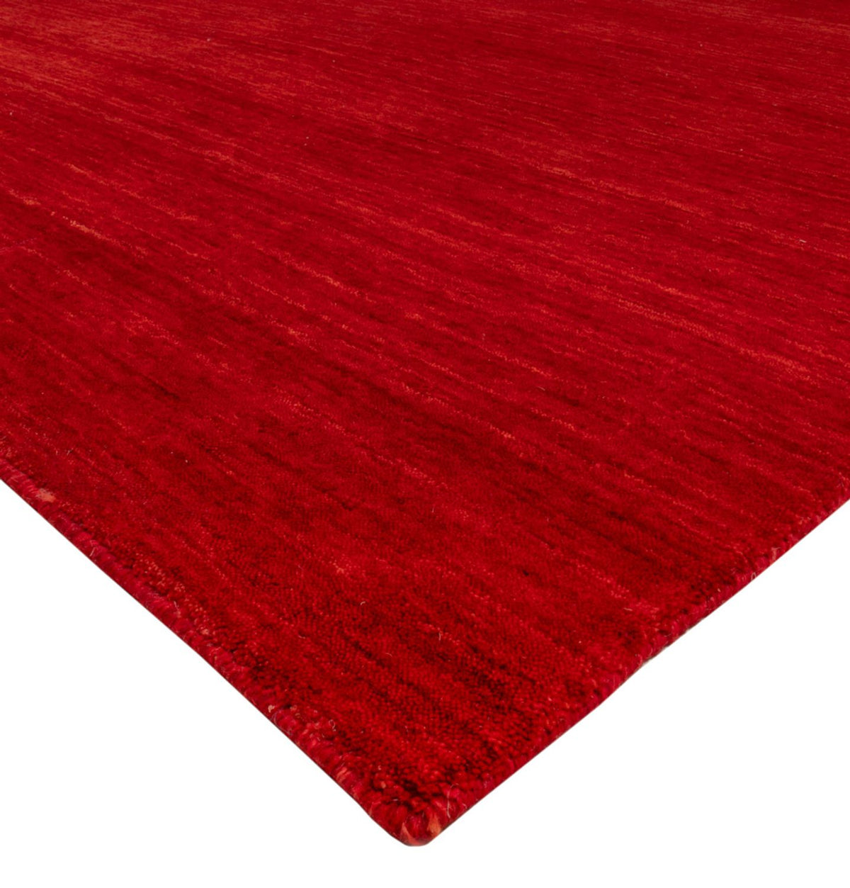 Tapis Gabbeh - Loribaft Softy - 300 x 250 cm - rouge