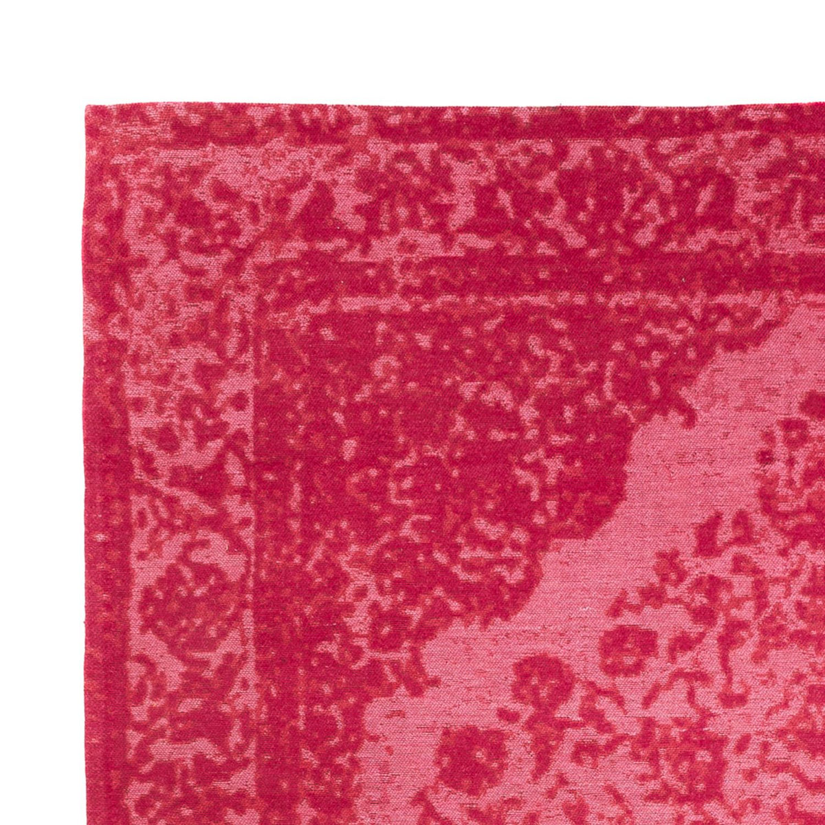 Tapis design - 290 x 194 cm - rose