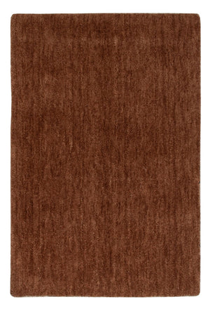 Tapis Gabbeh - Softy - 86 x 56 cm - marron