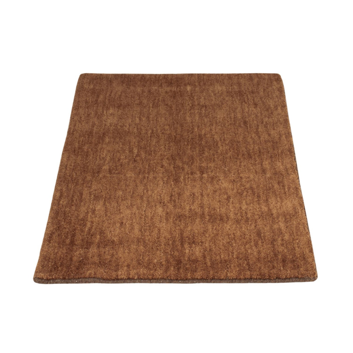 Tapis Gabbeh - Softy - 86 x 56 cm - marron