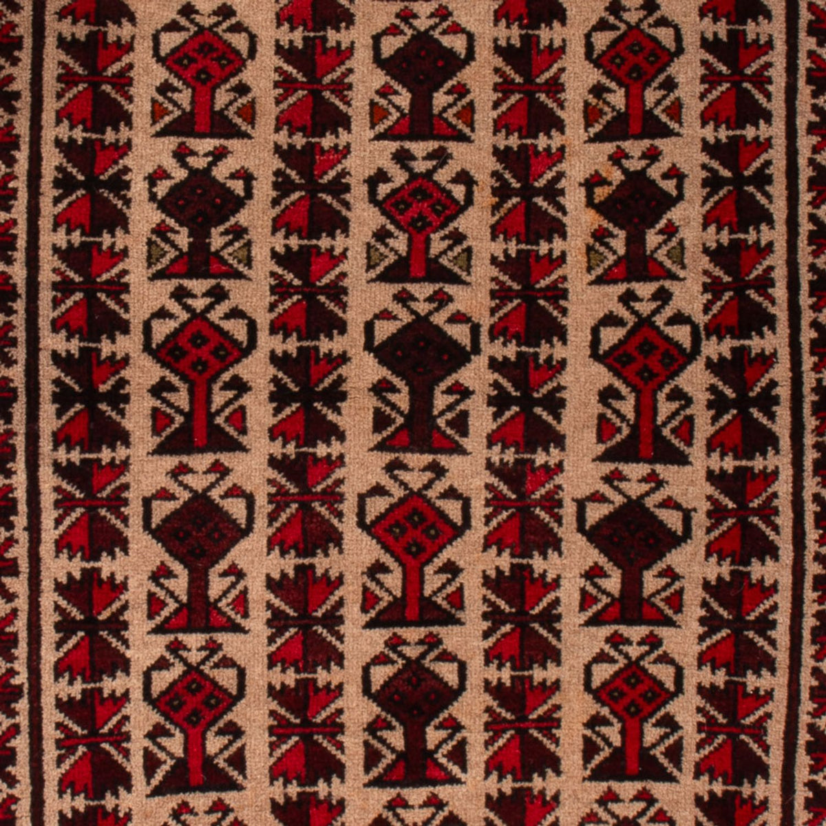 Tapis Belutsch - 142 x 92 cm - beige