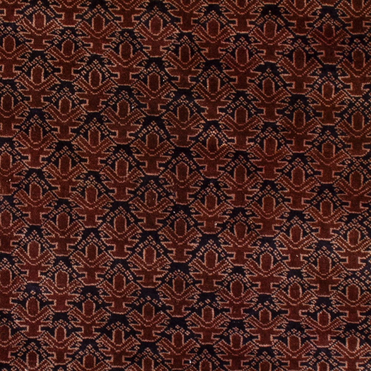 Tapis Belutsch - 140 x 102 cm - rouge
