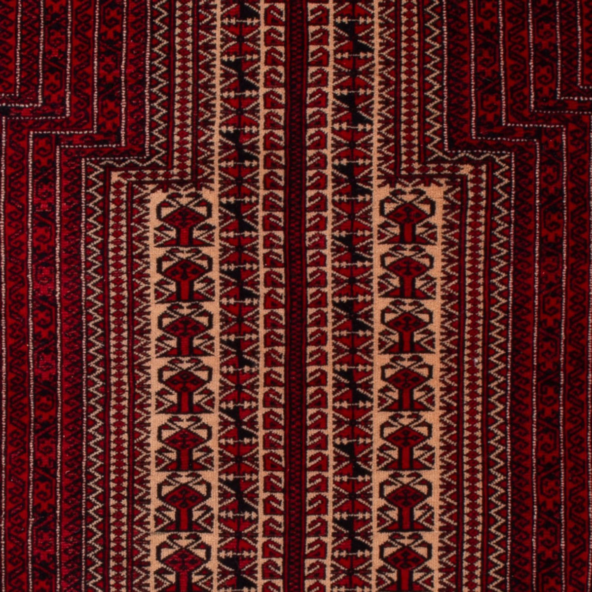 Tapis Belutsch - Miana - 150 x 95 cm - beige