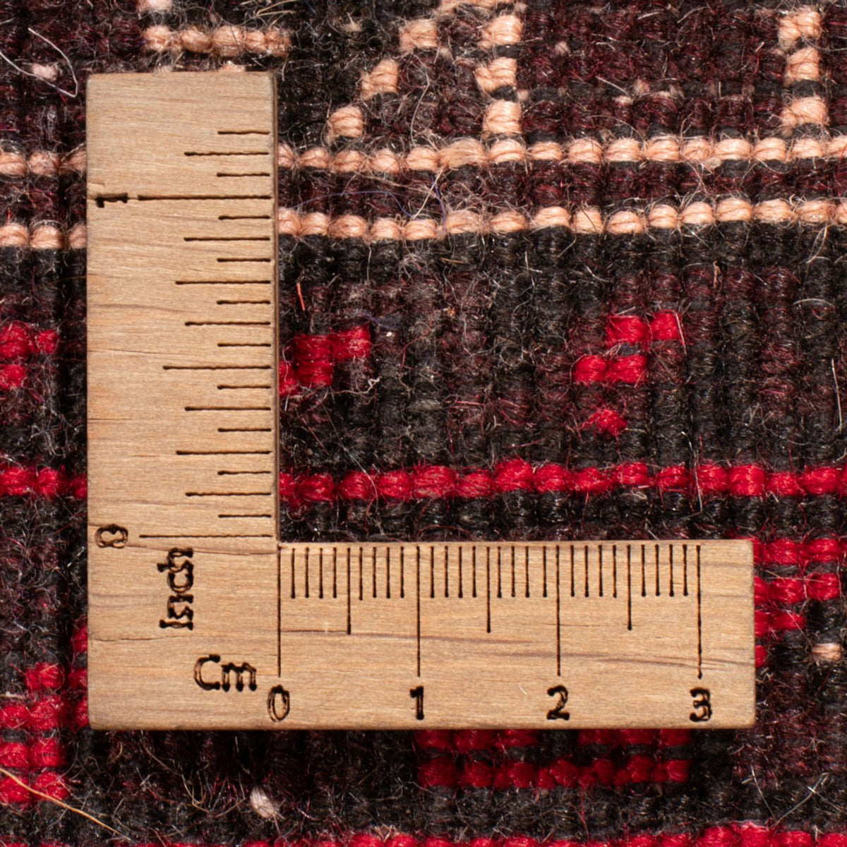 Tapis Belutsch - 150 x 89 cm - rouge