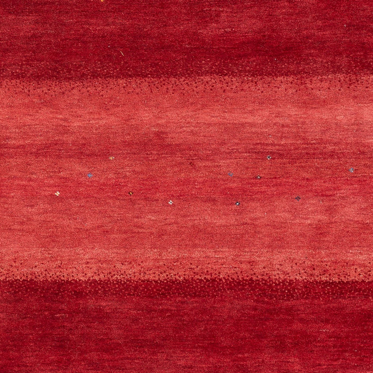 Tapis Gabbeh - Loribaft Indus - 245 x 170 cm - rouge