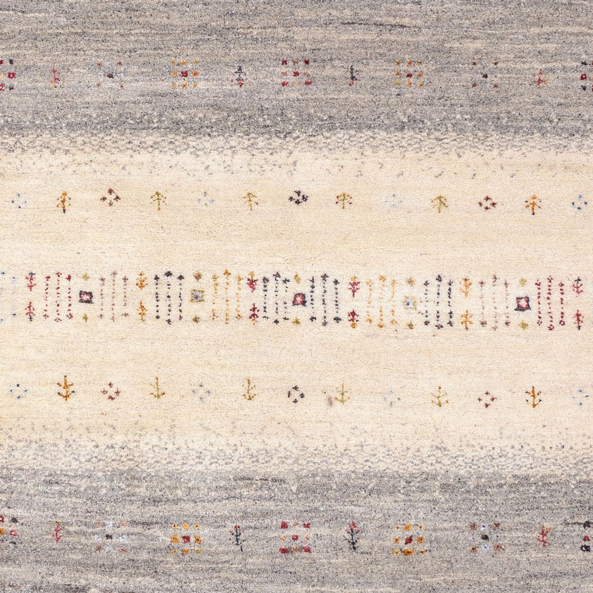 Tapis Gabbeh - Loribaft Indus - 245 x 166 cm - naturel