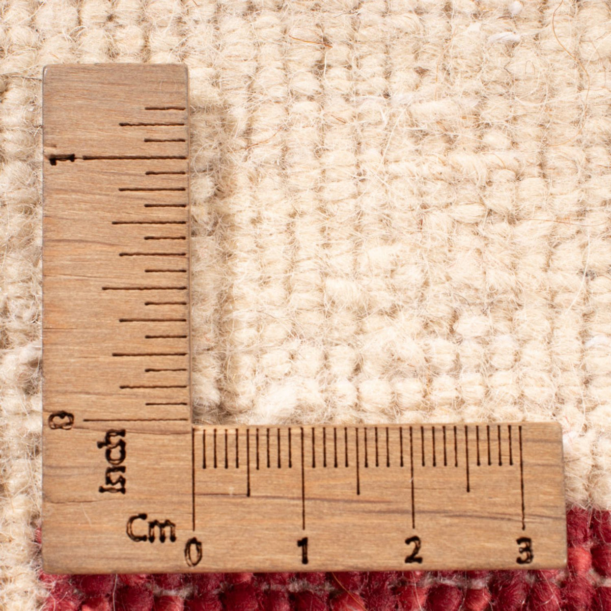 Tapis Gabbeh - Loribaft Indus - 245 x 166 cm - naturel