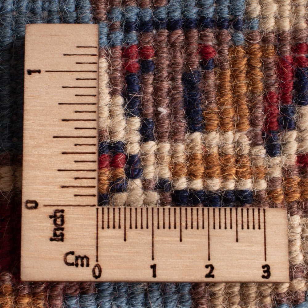 Tapis afghan - 283 x 200 cm - multicolore