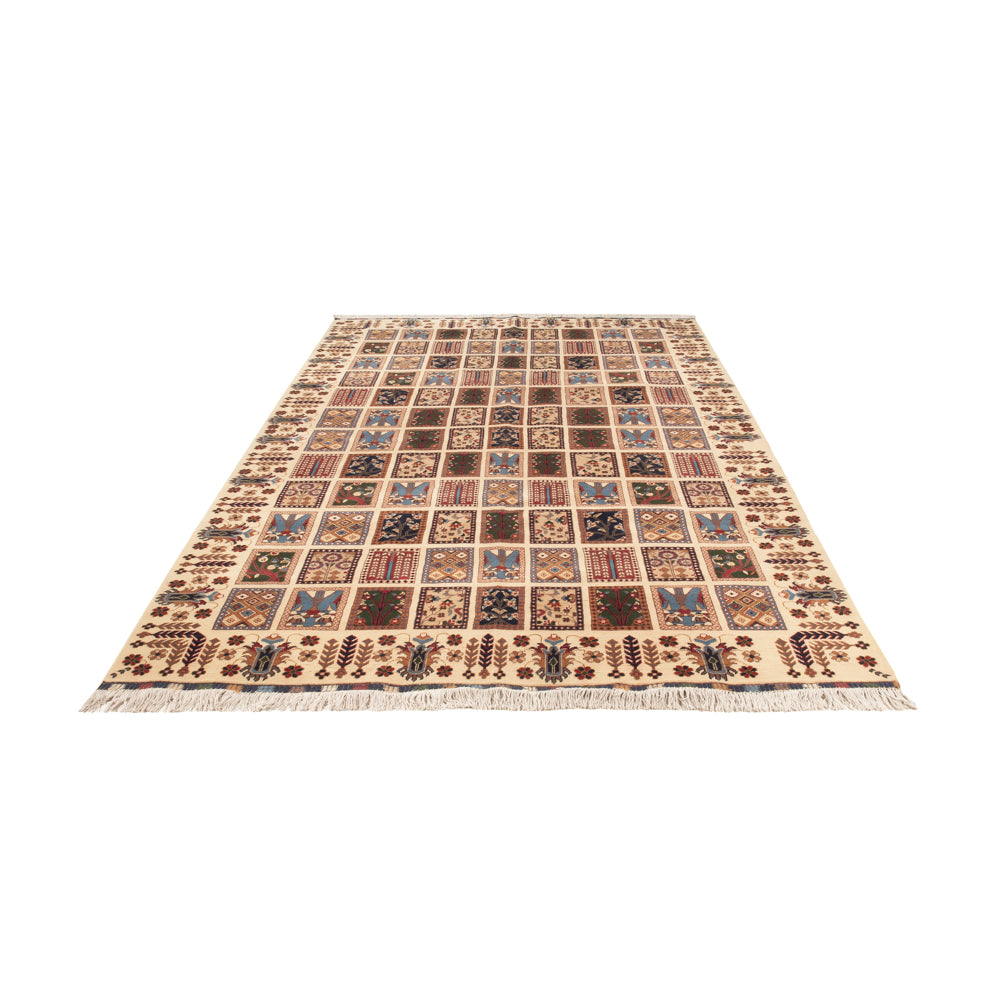 Tapis afghan - 296 x 200 cm - multicolore