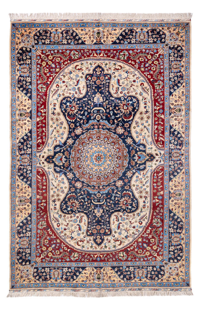 Tapis afghan - 302 x 195 cm - multicolore