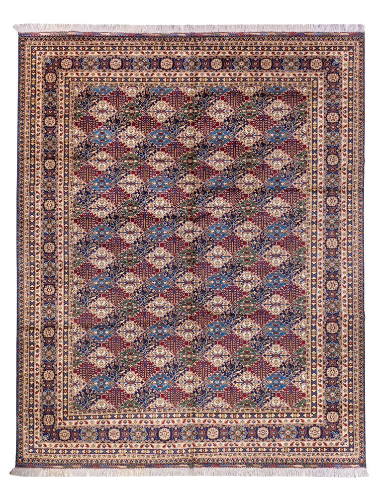 Tapis afghan - 389 x 300 cm - multicolore