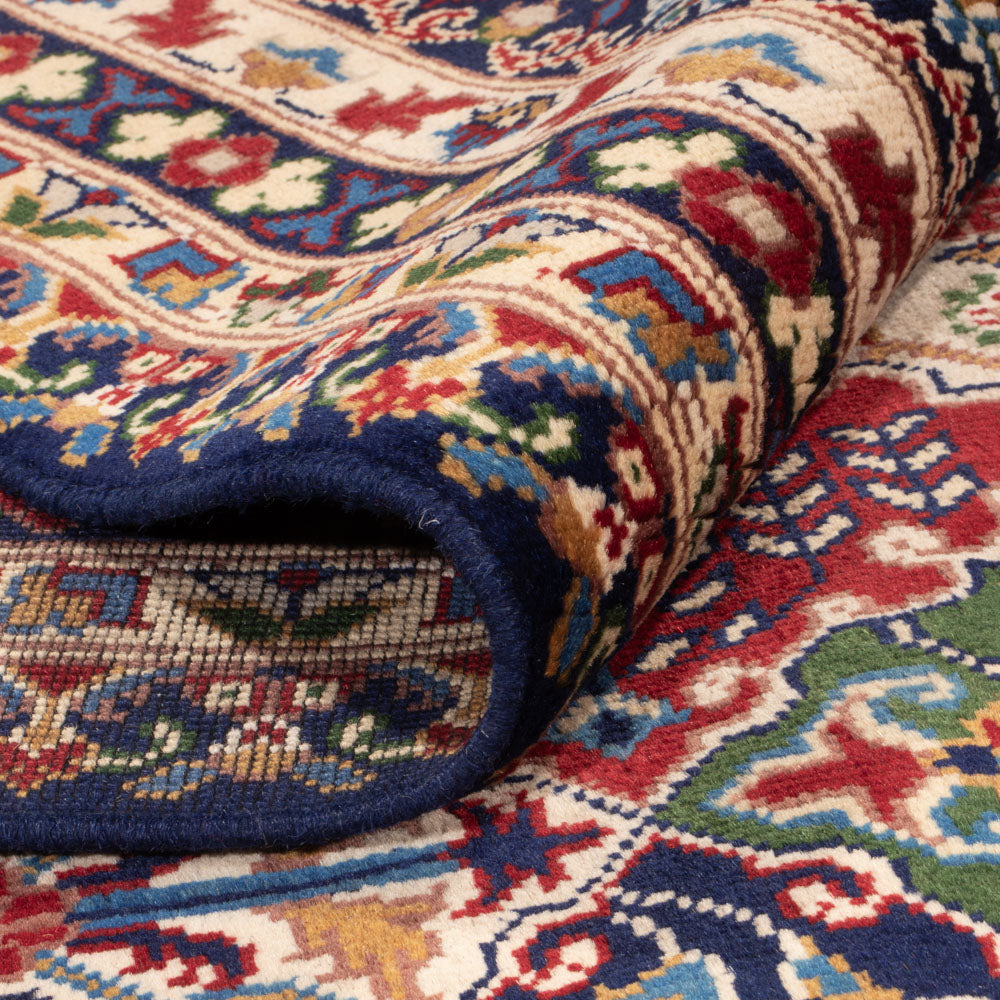 Tapis afghan - 389 x 300 cm - multicolore