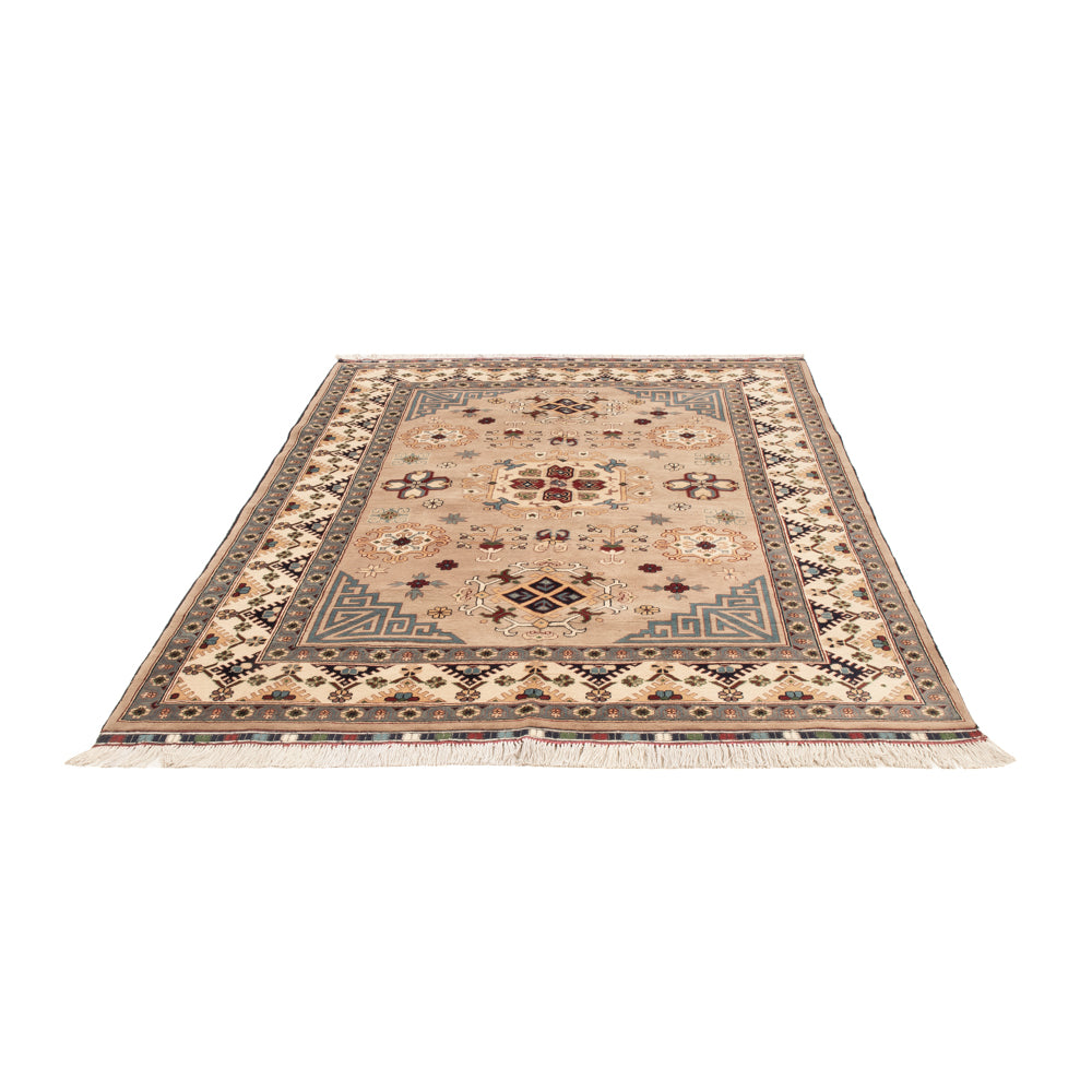 Tapis afghan - 200 x 150 cm - beige