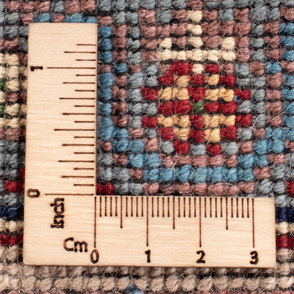 Tapis afghan - 200 x 150 cm - beige