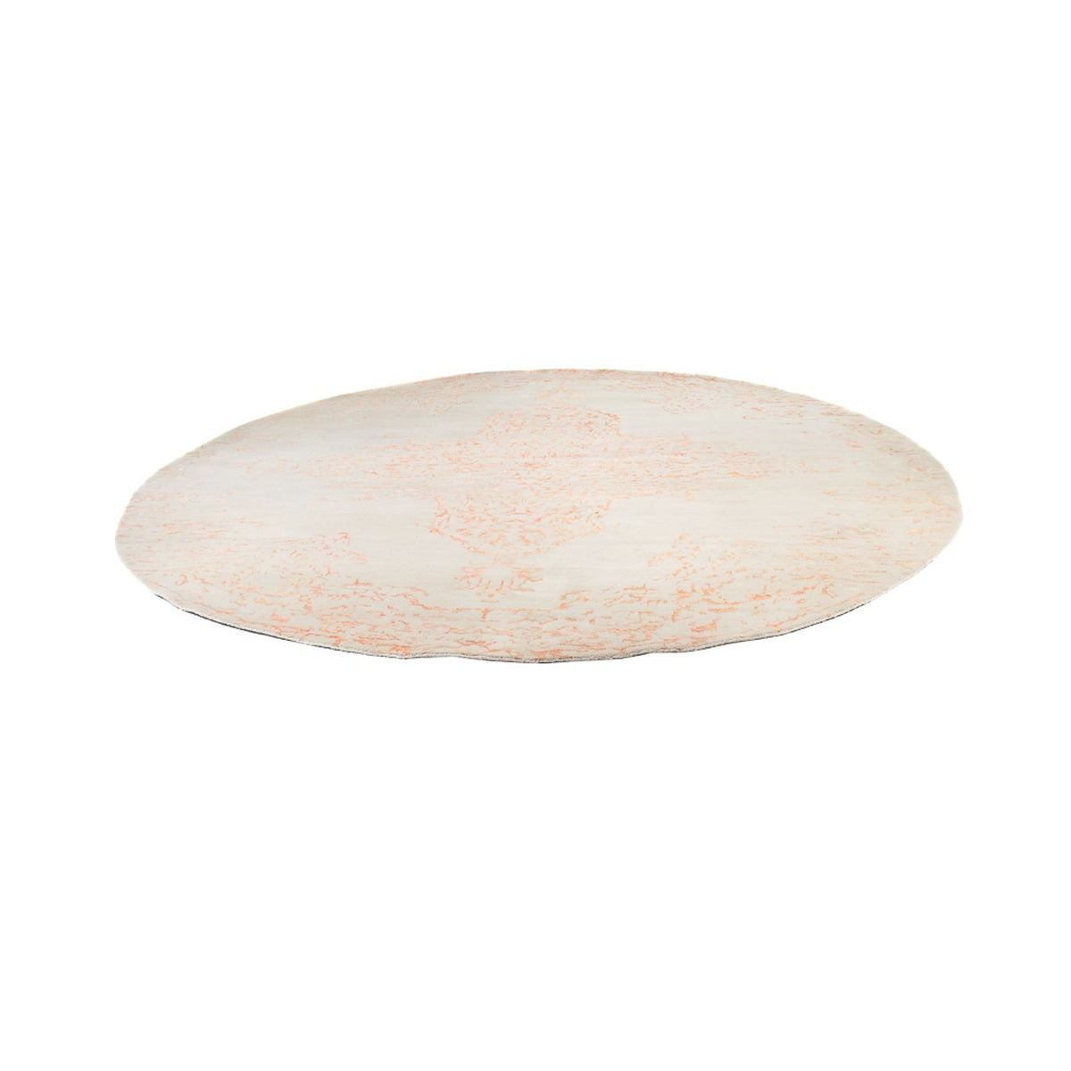 Tapis design carré  - 289 x 287 cm - beige