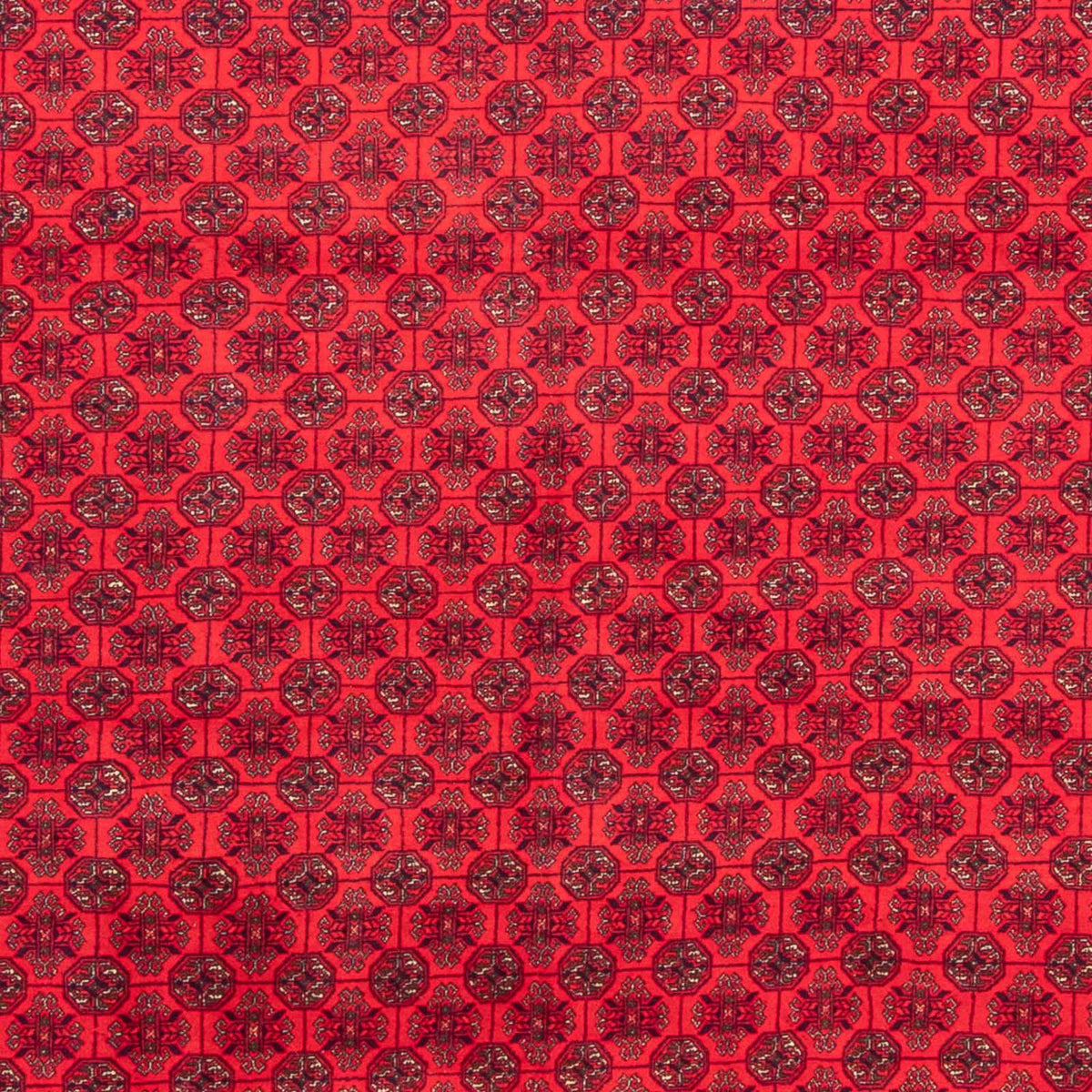 Tapis afghan - 289 x 200 cm - rouge