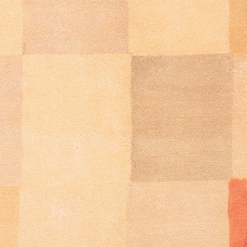 Tapis Gabbeh - Indus - 190 x 130 cm - beige clair