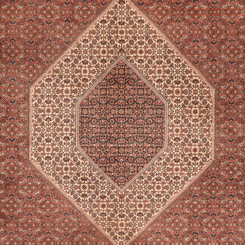 Tapis persan - Bidjar - 300 x 255 cm - rouille