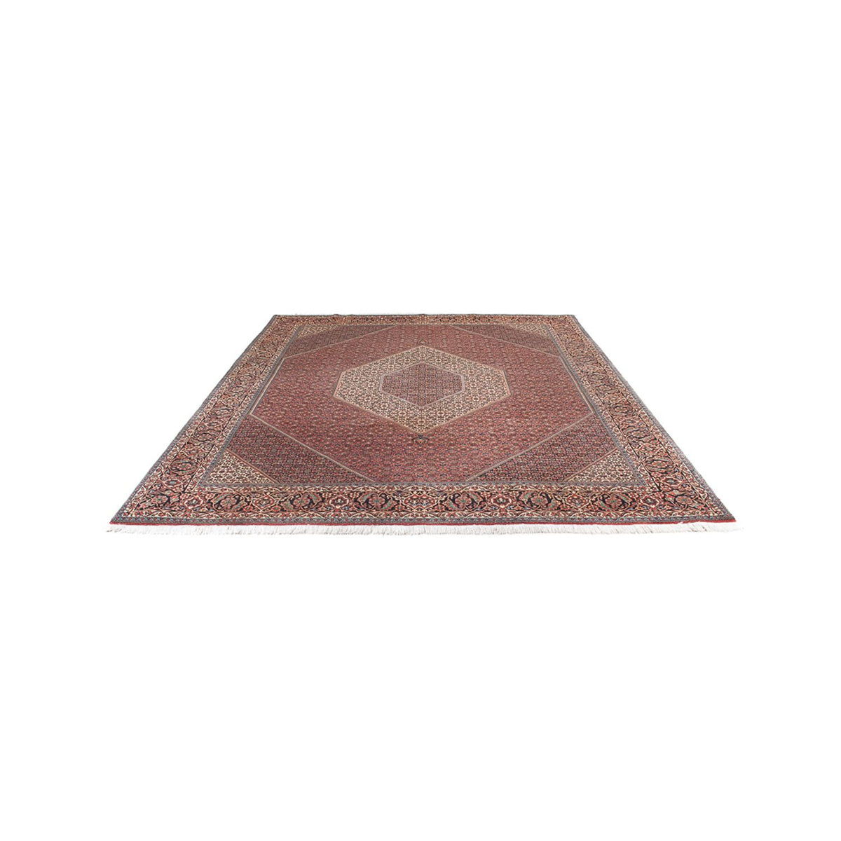 Tapis persan - Bidjar - 300 x 255 cm - rouille
