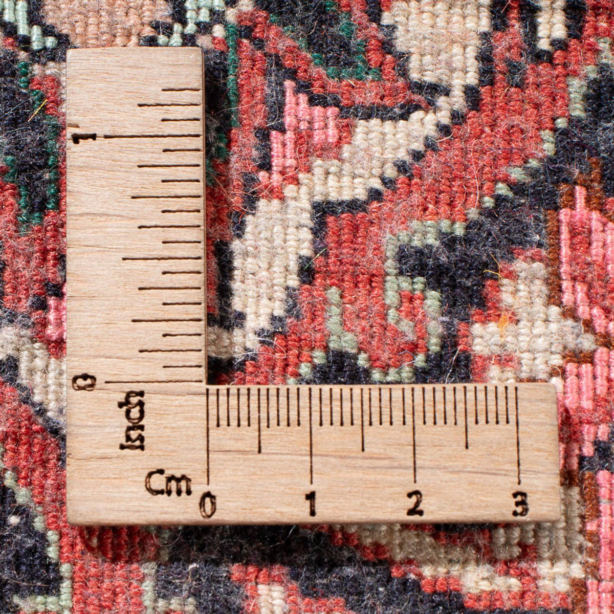 Tapis persan - Bidjar - 300 x 255 cm - rouille