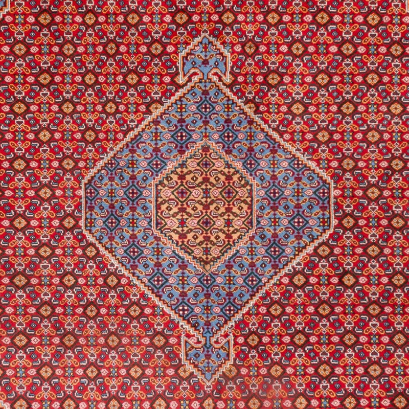 Tapis persan - Nomadic - 300 x 205 cm - rouge