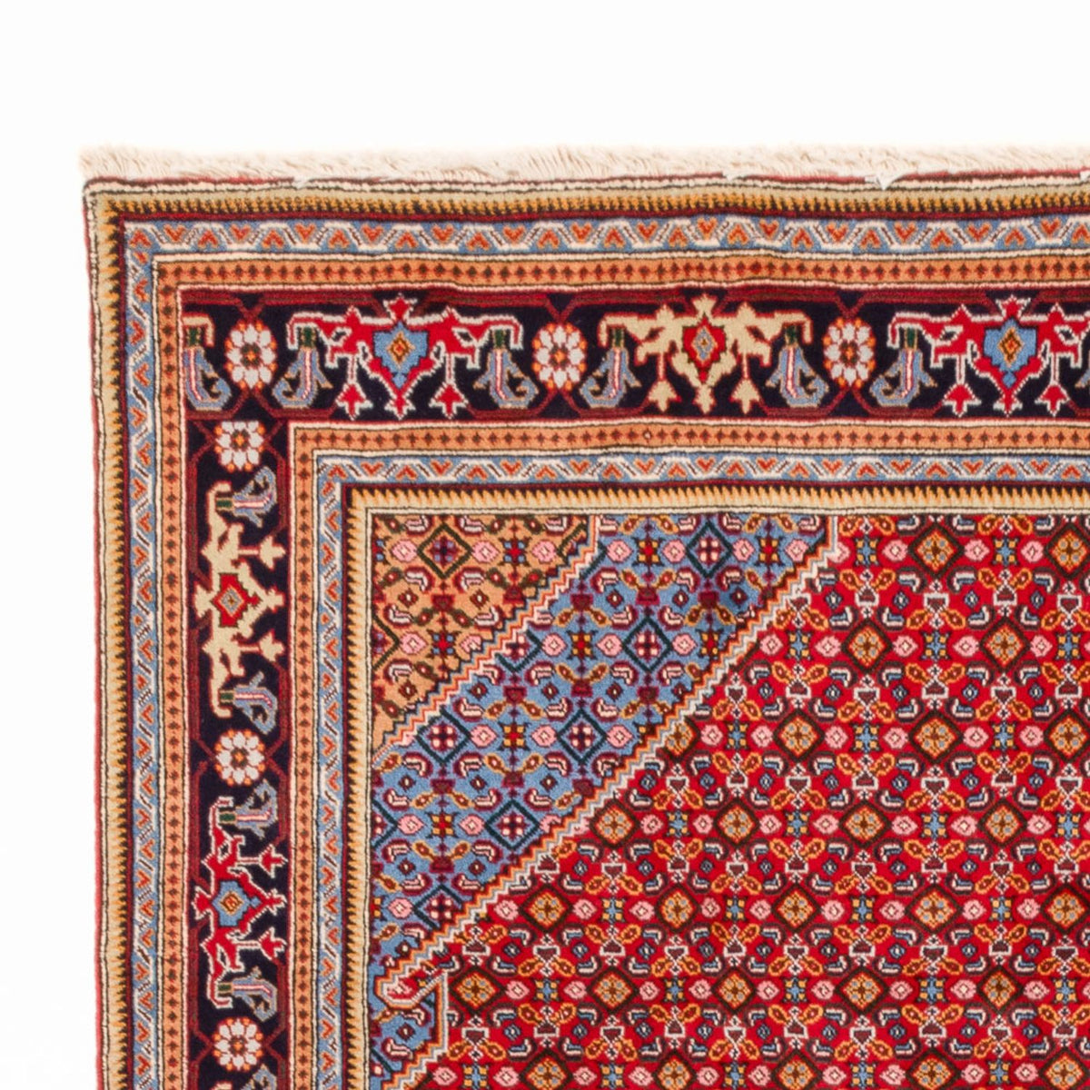 Tapis persan - Nomadic - 300 x 205 cm - rouge