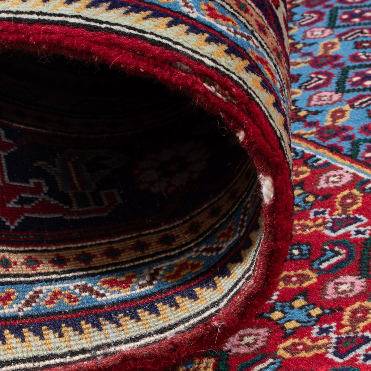 Tapis persan - Nomadic - 300 x 205 cm - rouge