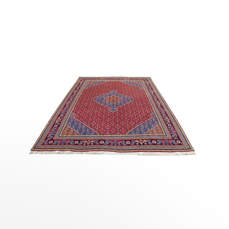 Tapis persan - Nomadic - 300 x 205 cm - rouge