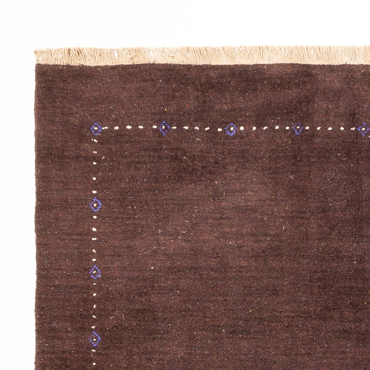Tapis Gabbeh - Loribaft Persan - 300 x 200 cm - chocolat