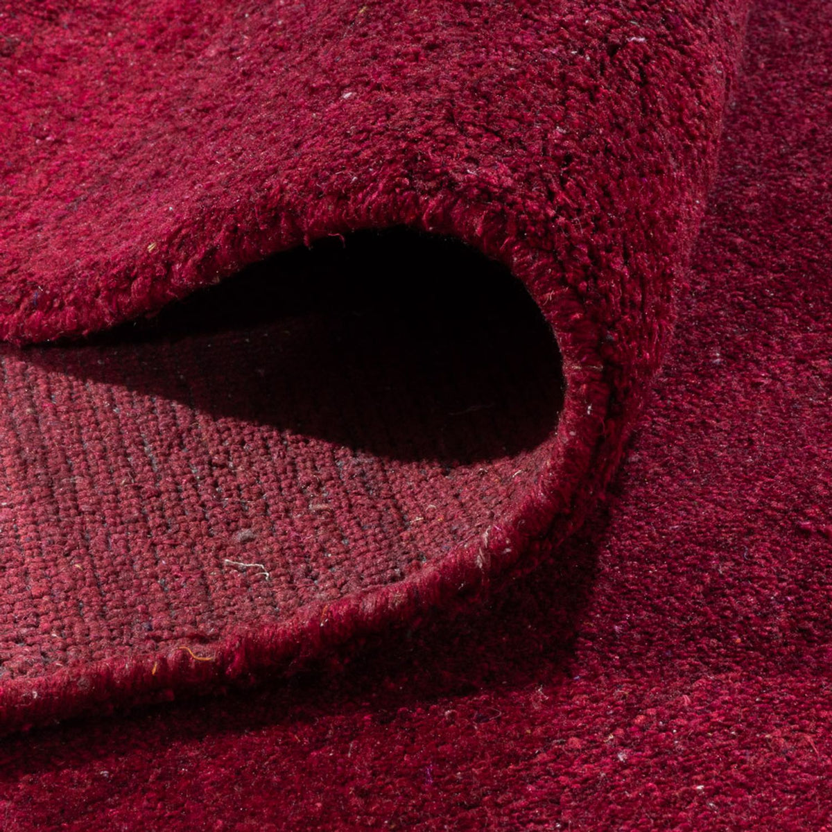 Tapis Gabbeh - Loribaft Persan - 300 x 240 cm - rouge