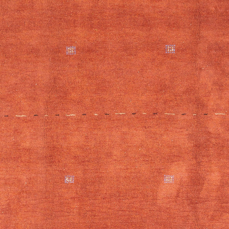 Tapis Gabbeh - Loribaft Persan - 300 x 240 cm - terracotta