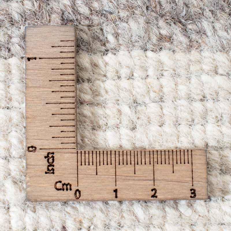 Tapis Népalais - 200 x 142 cm - blanc