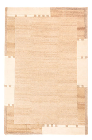 Tapis Népalais - 200 x 142 cm - beige