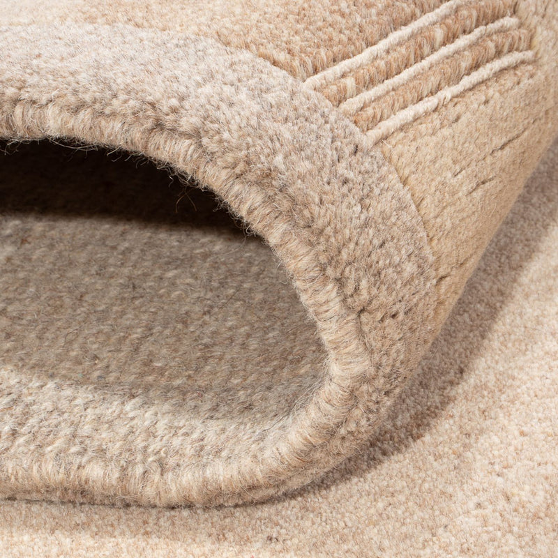 Tapis Népalais - 200 x 142 cm - beige