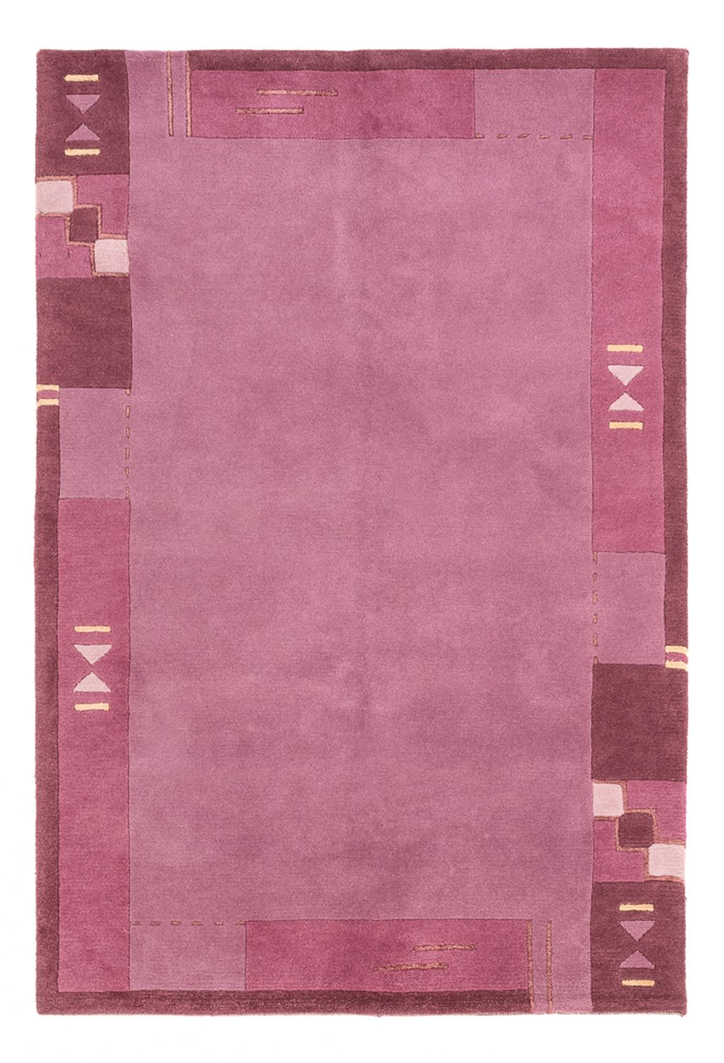 Tapis Népalais - 180 x 120 cm - fuchsia