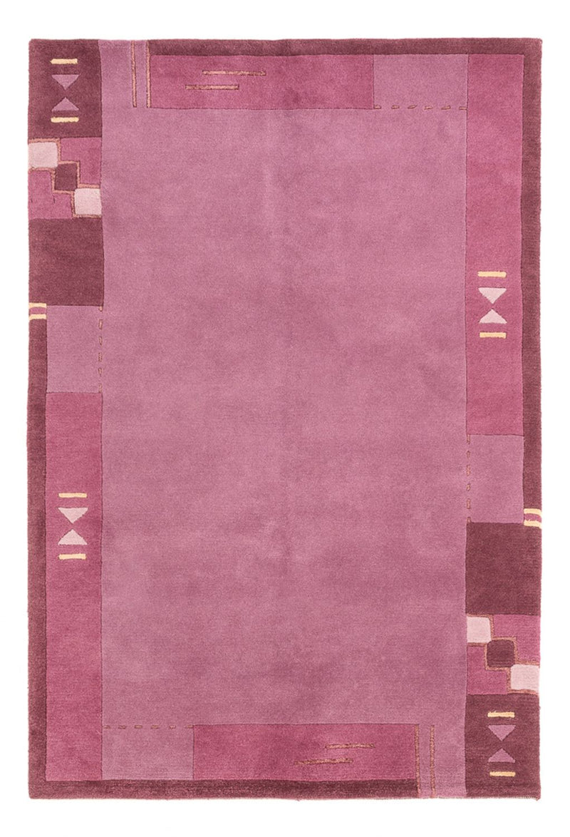 Tapis Népalais - 180 x 120 cm - fuchsia
