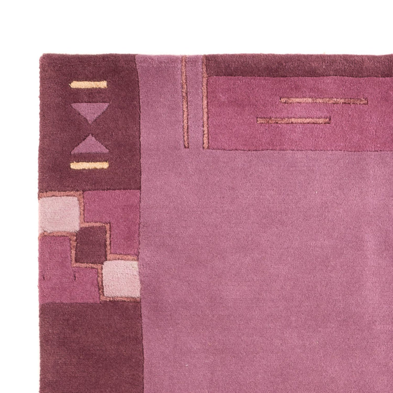 Tapis Népalais - 180 x 120 cm - fuchsia