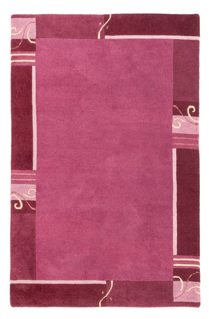Tapis Népalais - 176 x 120 cm - fuchsia