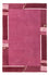 Tapis Népalais - 176 x 120 cm - fuchsia