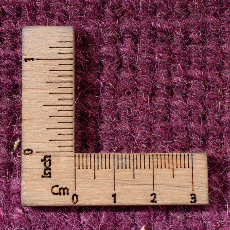 Tapis Népalais - 176 x 120 cm - fuchsia