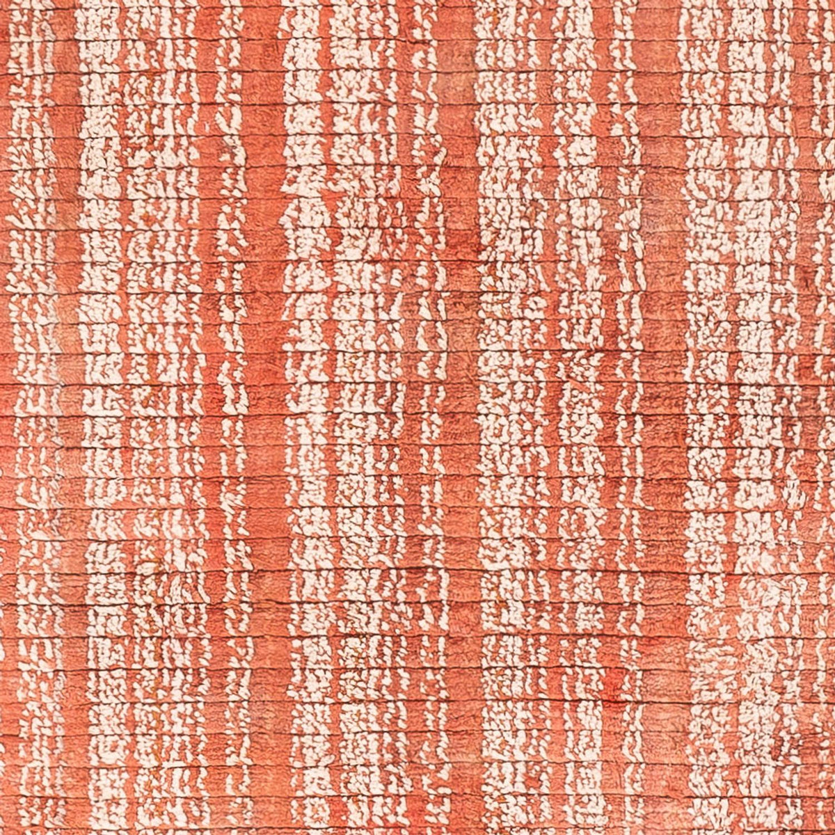 Tapis de couloir Tapis en viscose - 222 x 70 cm - rouge clair