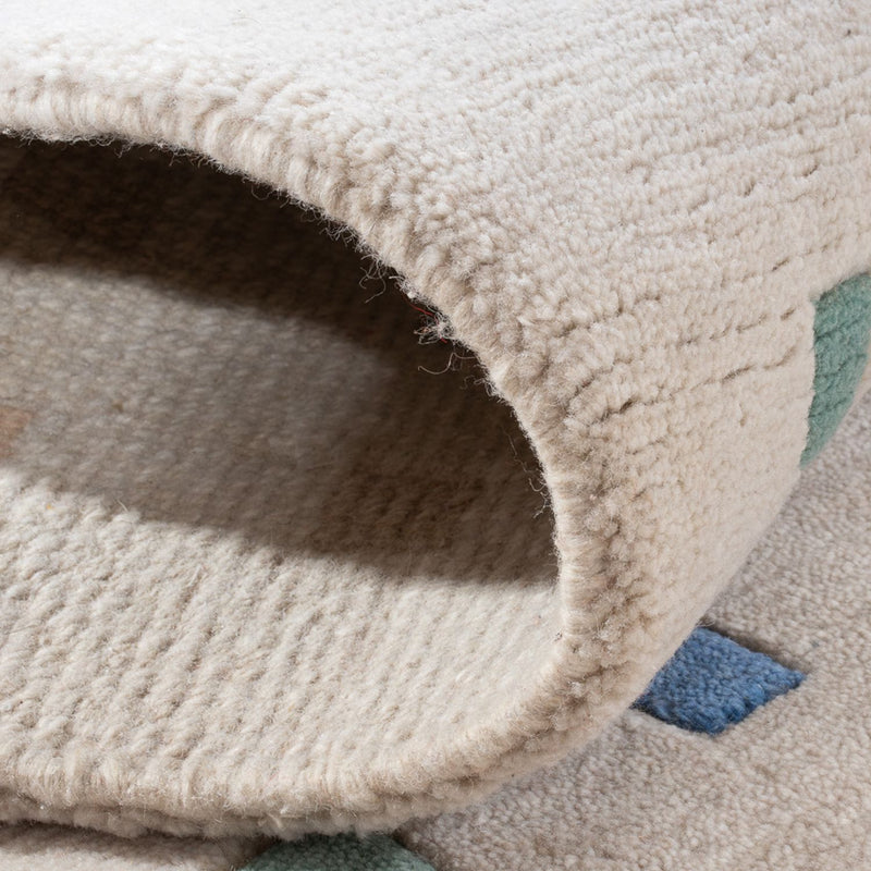 Tapis de couloir Tapis Népalais - 240 x 80 cm - multicolore