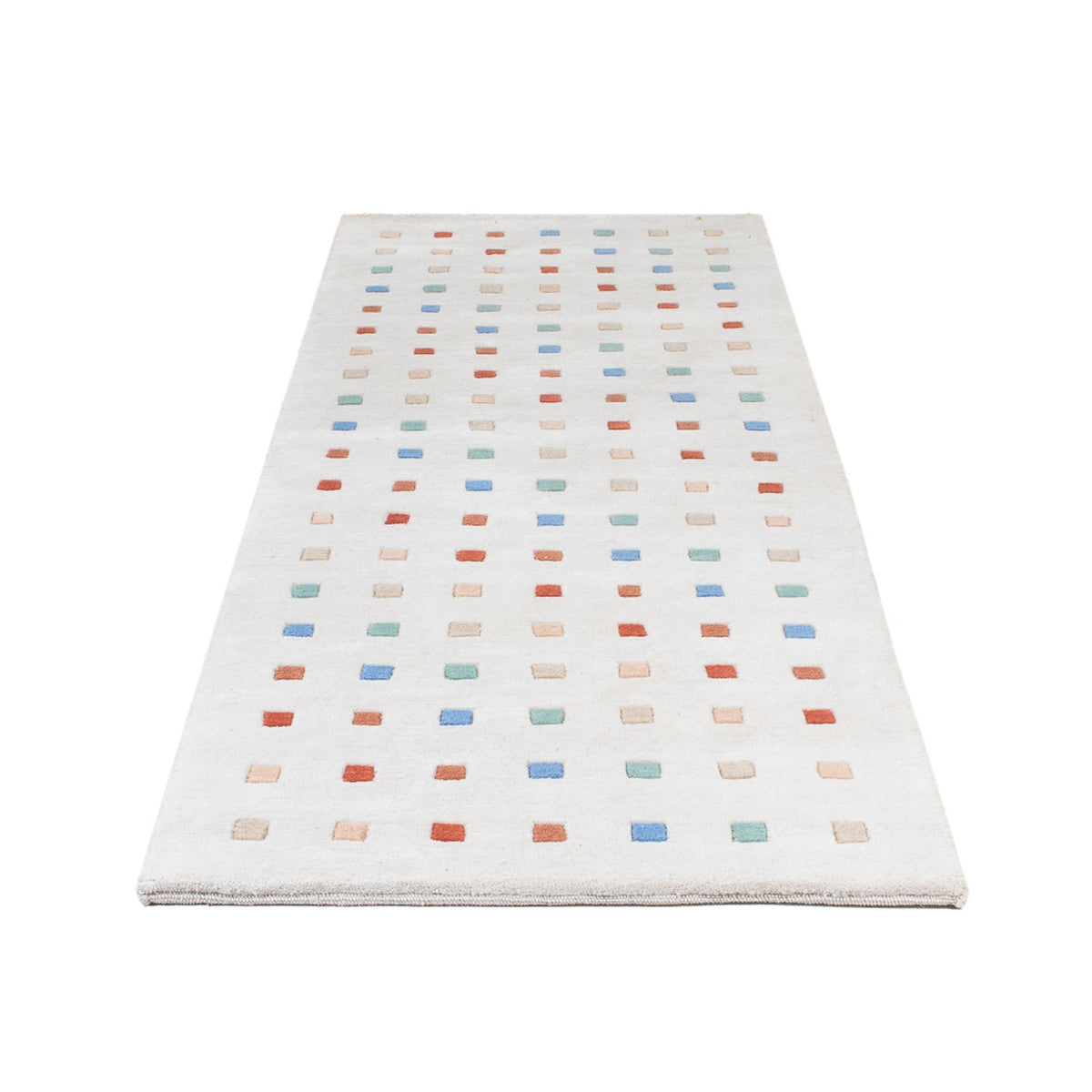 Tapis de couloir Tapis Népalais - 240 x 80 cm - multicolore