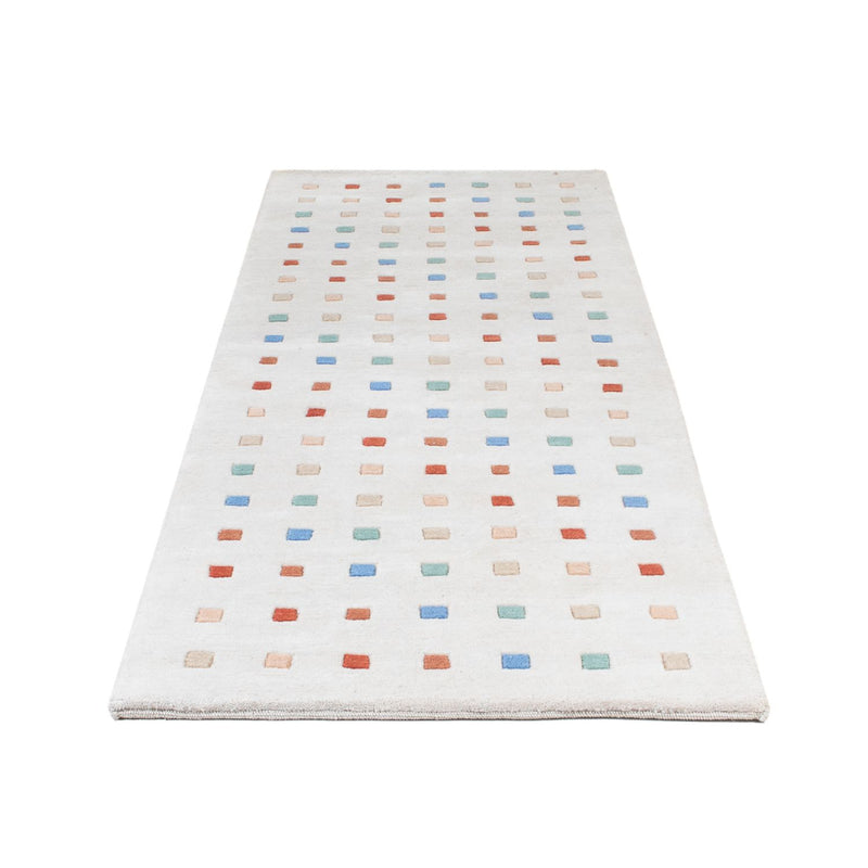 Tapis de couloir Tapis Népalais - 240 x 80 cm - multicolore