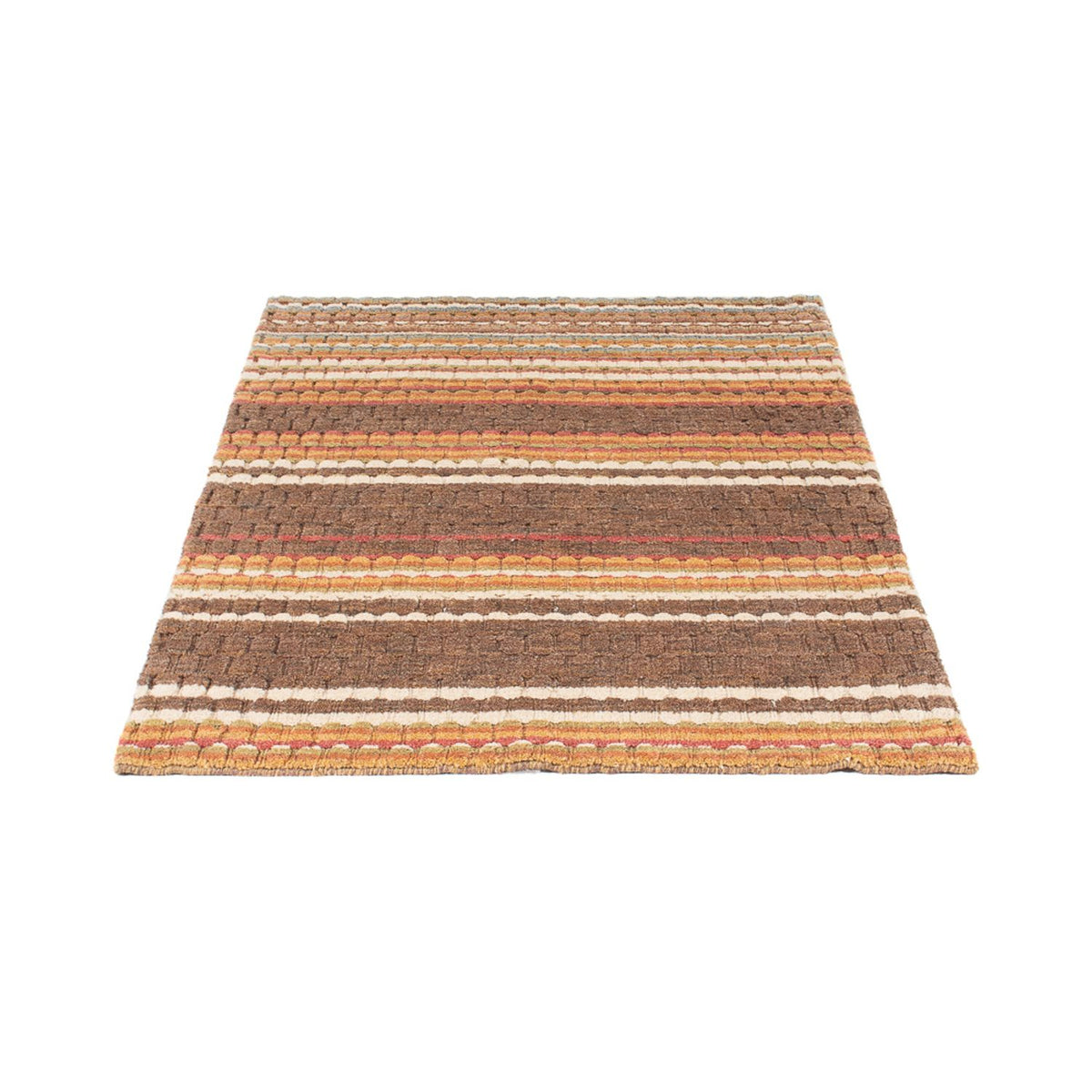 Tapis Gabbeh - Loribaft Softy - 150 x 100 cm - multicolore