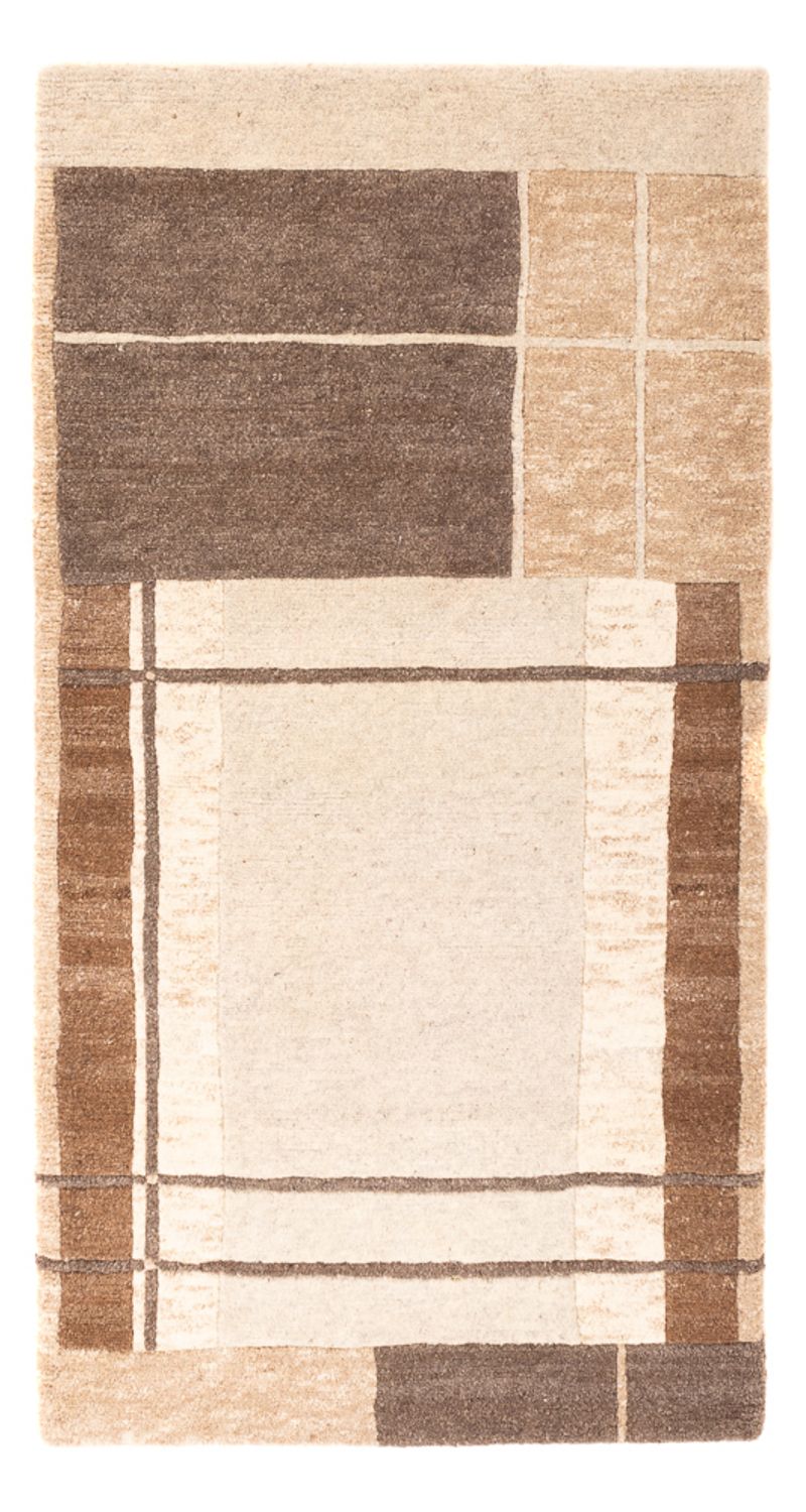 Tapis Népalais - 160 x 90 cm - multicolore