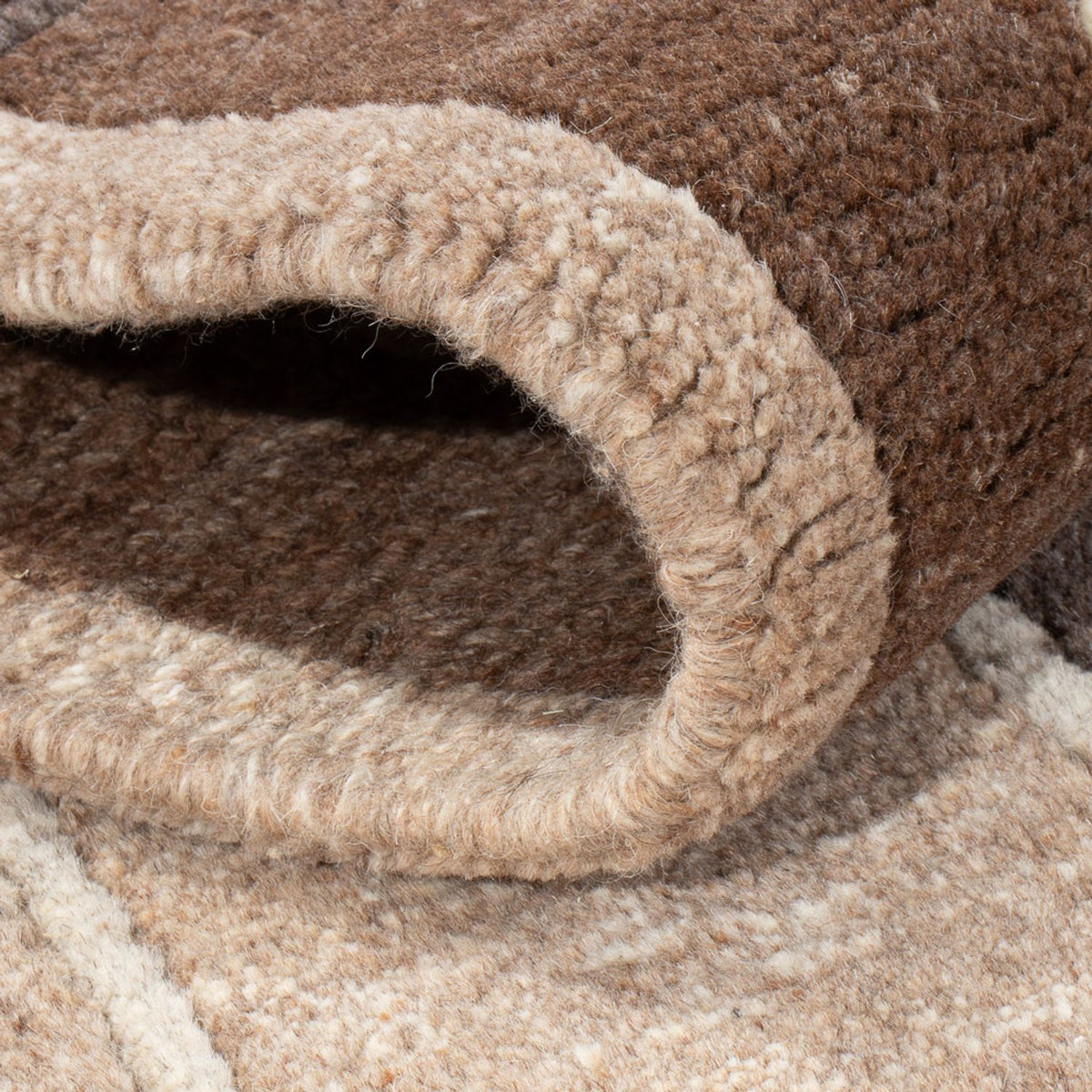 Tapis Népalais - 160 x 90 cm - multicolore