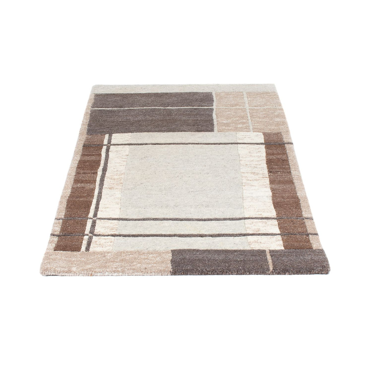 Tapis Népalais - 160 x 90 cm - multicolore