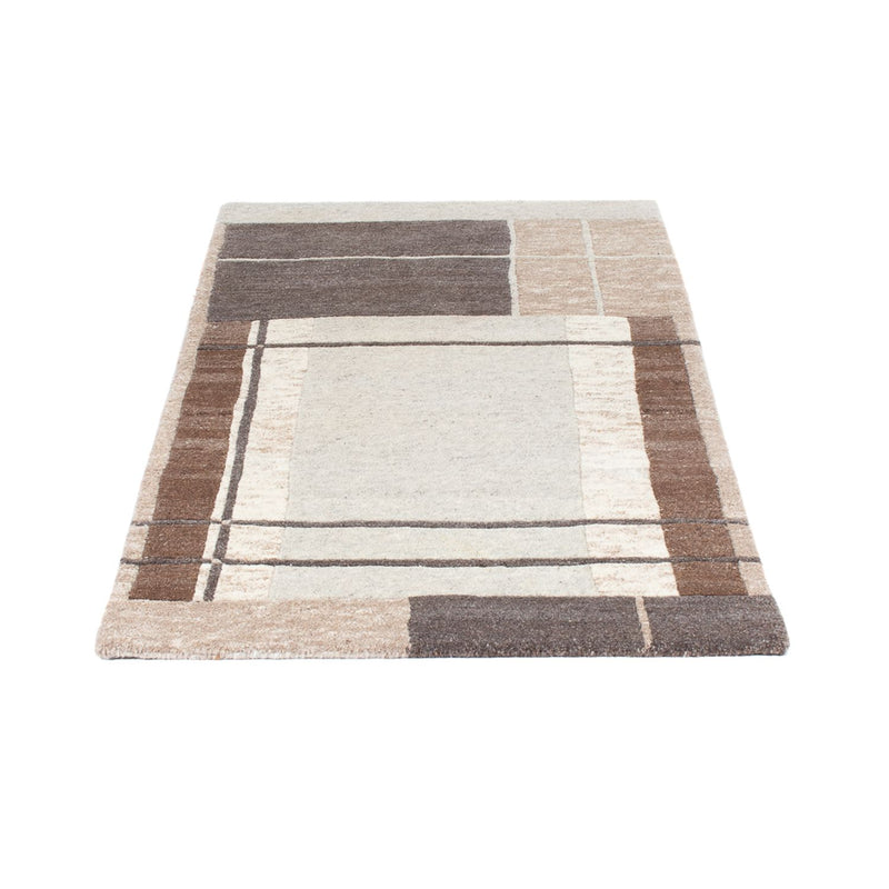 Tapis Népalais - 160 x 90 cm - multicolore