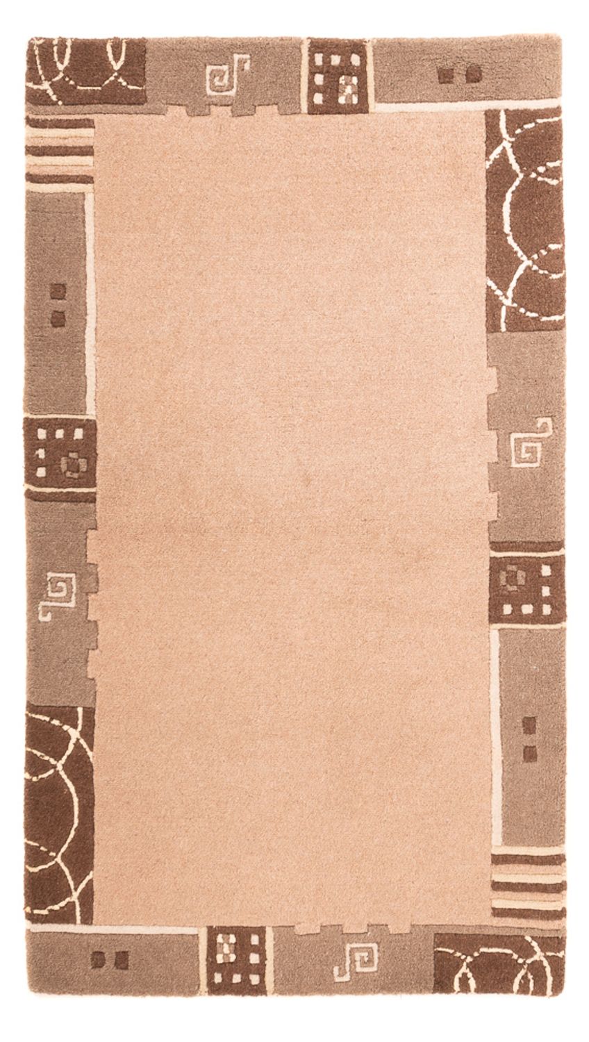 Tapis Népalais - 148 x 83 cm - rose